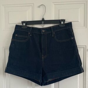 Gap Hight Waisted Denim Shorts Size 29